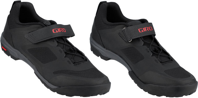 Giro Ventana Fastlace MTB Schuhe - black-dark shadow/42