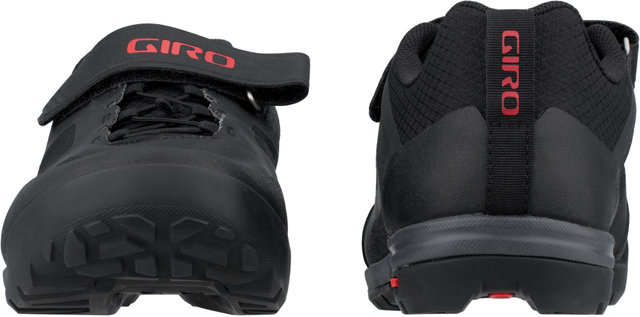 Giro Zapatillas Ventana Fastlace MTB - black-dark shadow/42