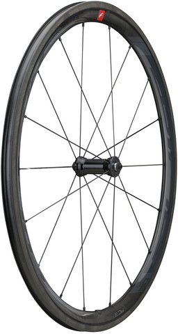 Fulcrum Wind 40C C17 Wheelset - black/28" set (front 9x100 + rear 10x130) Shimano