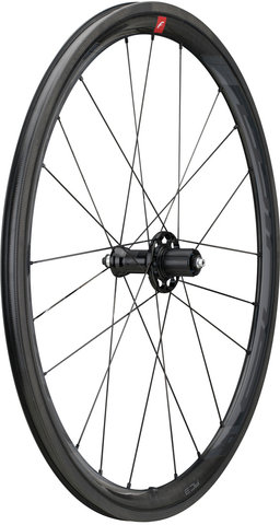 Fulcrum Wind 40C C17 Laufradsatz - schwarz/28" Satz (VR 9x100 + HR 10x130) Shimano