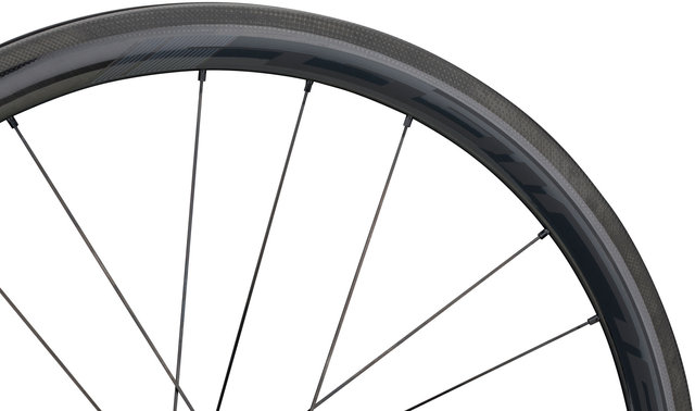 Fulcrum Wind 40C C17 Wheelset - black/28" set (front 9x100 + rear 10x130) Shimano