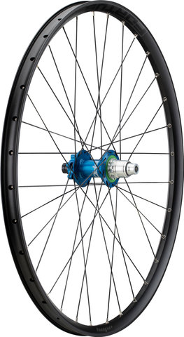 Hope Pro 4 + Fortus 26 Disc 6-Loch 29" Laufradsatz - blue-black | 100 mm | 29" | 100 mm | Shimano MTB | 100 mm | Shimano MTB | Non Boost | Non Boost | nur Vorderrad