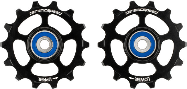 CeramicSpeed Derailleur Pulleys for SRAM Eagle 1x12-Speed 14 Tooth - black/universal