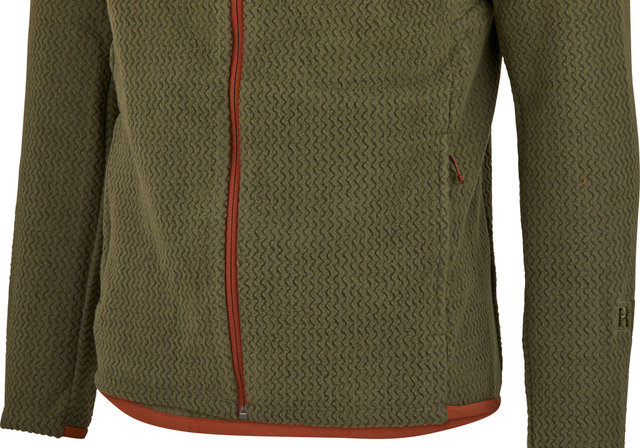 Patagonia Pull à Capuche R1 Air Full-Zip Hoody - basin green/M