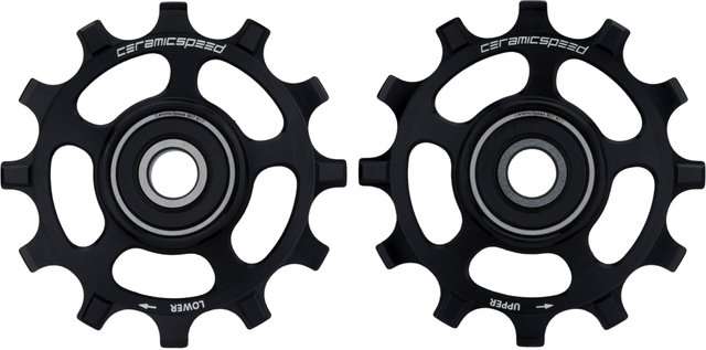 CeramicSpeed Derailleur Pulleys for SRAM Red / Force AXS 12-speed - black/universal