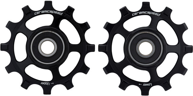 CeramicSpeed Shimano 11-speed 12 tooth Derailleur Pulleys - black/universal