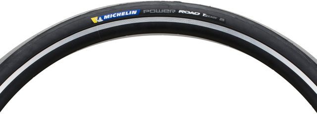 Michelin Cubierta plegable Power Road TLR 28" - negro/25-622 (700x25C)