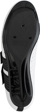 Tempo R5 Powerstrap Road Shoes - white-black/42