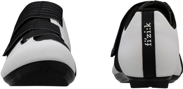 Tempo R5 Powerstrap Road Shoes - white-black/42