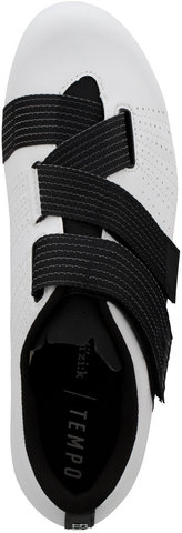 Tempo R5 Powerstrap Road Shoes - white-black/42