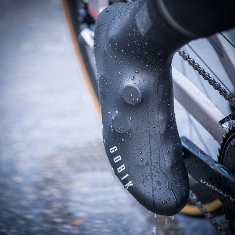 GOBIK Velotoze Snaps Unisex Overshoes - black
