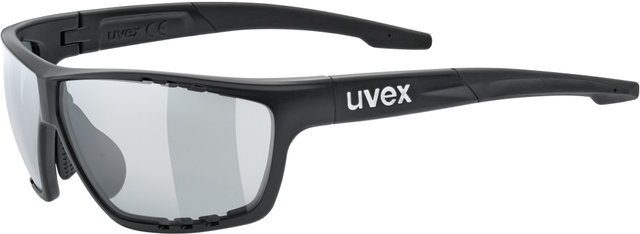 sportstyle 706 v Sports Glasses - black matte/smoke
