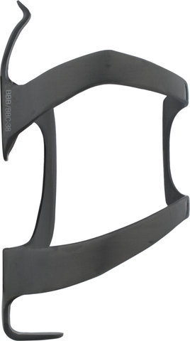 BBB Linksträger BBC-38L / Rechtsträger BBC-38R SideCarbon Flaschenhalter - mattschwarz/rechts