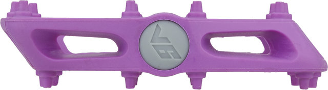 DMR Pedales de plataforma V6 - purple
