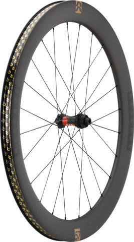 Reserve 57|64 Turbulent Aero/DT 240 Carbon Disc Center-Lock 28" - black | Shimano Road | 142 mm | 100 mm | Non Boost | Non Boost | 28"