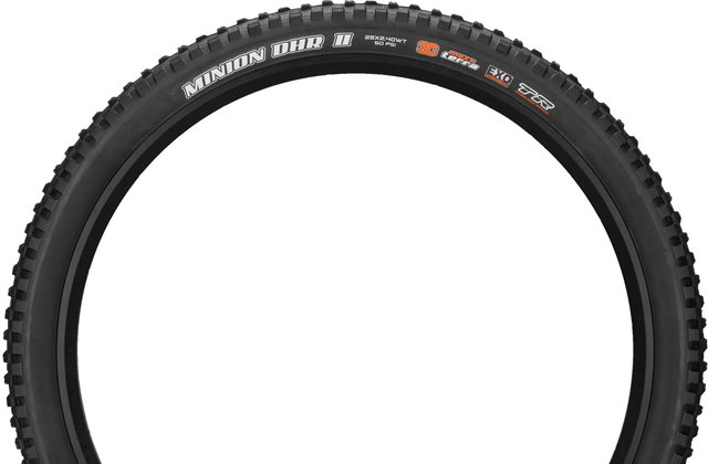 Maxxis Minion DHR II 3C MaxxTerra EXO WT 29" Folding Tyre + E13 Tire Plasma - black/29x2.4