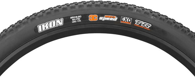 Maxxis Ikon 3C MaxxSpeed EXO TR 29" Folding Tyre + E13 Tire Plasma - black/29x2.2