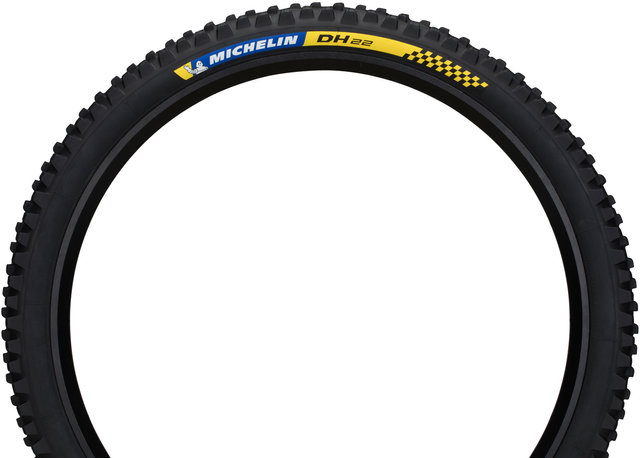 Michelin Cubierta de alambre DH 22 29" - negro/29x2,4