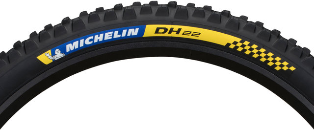 Michelin Cubierta de alambre DH 22 29" - negro/29x2,4