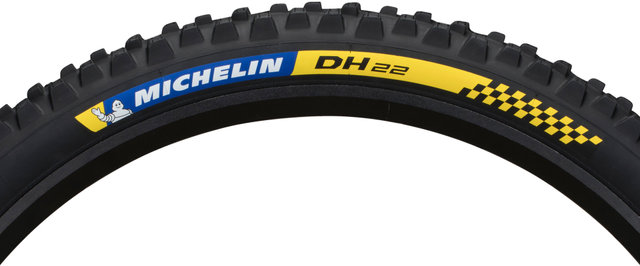 Michelin DH 22 27.5" Wired Tyre - black/27.5x2.4