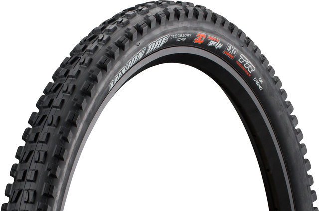 Maxxis Cubierta plegable Minion DHF 3C MaxxGrip EXO WT TR 27,5" - negro/27,5x2,5