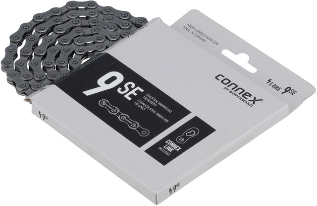 Connex 9sE 9-speed E-Bike Chain - silver/9 speed / 136 links