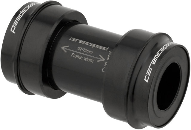 Eje de pedalier PF30 Shimano Road 46 x 68 mm - black/Pressfit