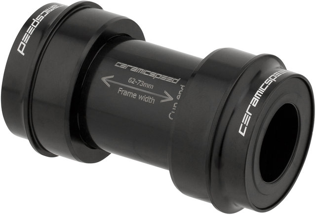 CeramicSpeed PF30 Shimano Road Bottom Bracket, 46 x 68 mm - black/Pressfit