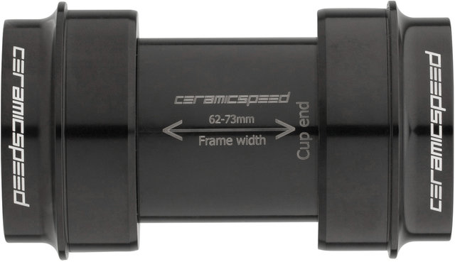 CeramicSpeed PF30 Shimano Road Bottom Bracket, 46 x 68 mm - black/Pressfit