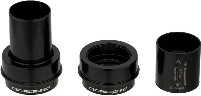 Eje de pedalier PF30 Shimano Road 46 x 68 mm - black/Pressfit