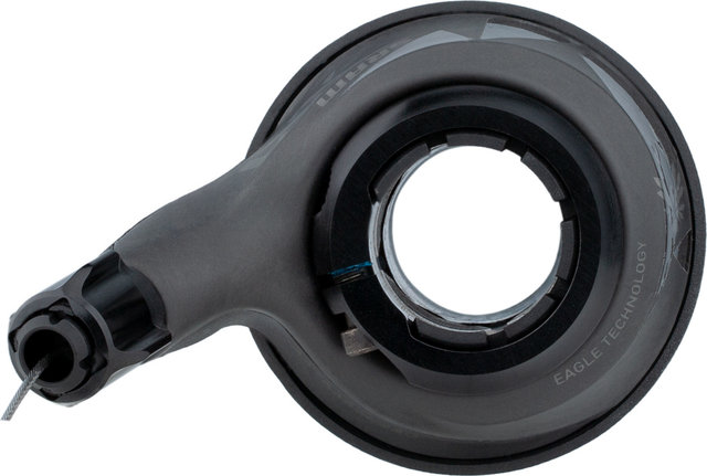 SRAM XX1 Eagle GripShift Twist Shifter 12-speed - black/12-speed