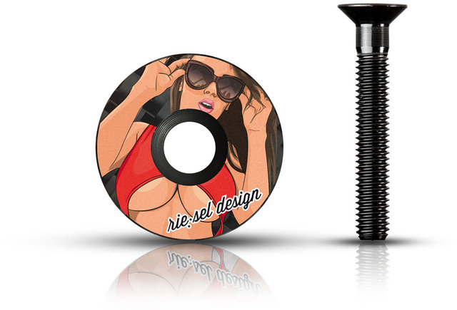 stem:cap Ahead Kappe 1 1/8" - girl/1 1/8"