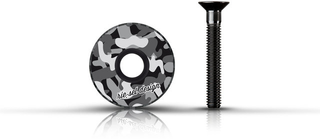 stem:cap Ahead Kappe 1 1/8" - camo/1 1/8"