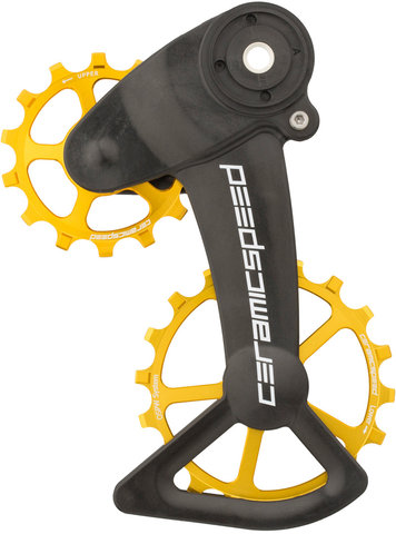 CeramicSpeed Système de Galets de Dérailleur OSPW X pour SRAM Eagle AXS - gold/universal