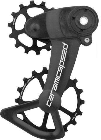 CeramicSpeed Système de Galets de Dérailleur OSPW X pour SRAM Eagle AXS - black/universal