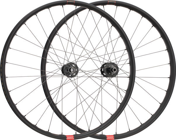 Reserve Juego de ruedas 30|HD/DT 350 DEG DF Carbon Disc 6 Agujeros 29" - black | 148 mm | 110 mm | SRAM XD | Boost | Boost | 29"