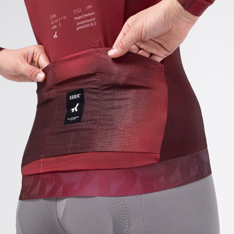 GOBIK Maillot unisexe Vanquish L/S - monarch | XS