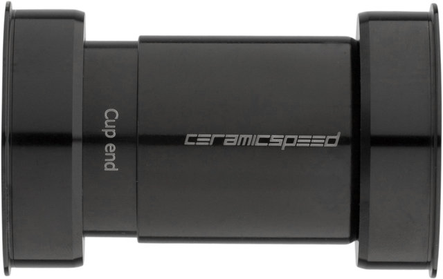 CeramicSpeed Eje de pedalier BB386EVO SRAM DUB Coated 46 x 86,5 mm - black/BB386EVO