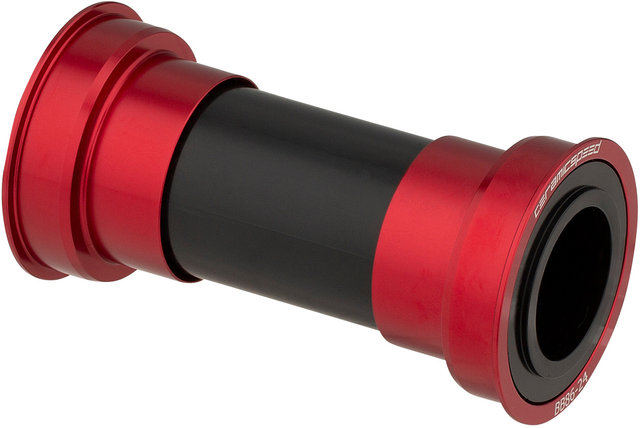 CeramicSpeed BB86 Shimano Coated Bottom Bracket, 41 x 86.5 mm - red/Pressfit