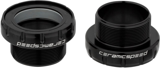 Eje de pedalier BSA 30 Coated - black/BSA