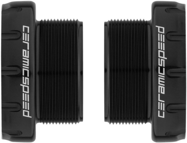 Eje de pedalier BSA 30 Coated - black/BSA