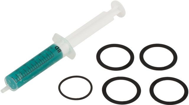 Eje de pedalier BSA 30 Coated - black/BSA
