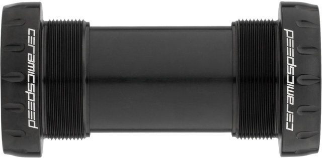BSA Shimano Road Coated Bottom Bracket - black/BSA