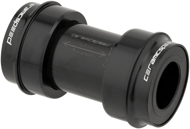 PF30 Shimano Road Coated Innenlager 46 x 68 mm - black/PF30