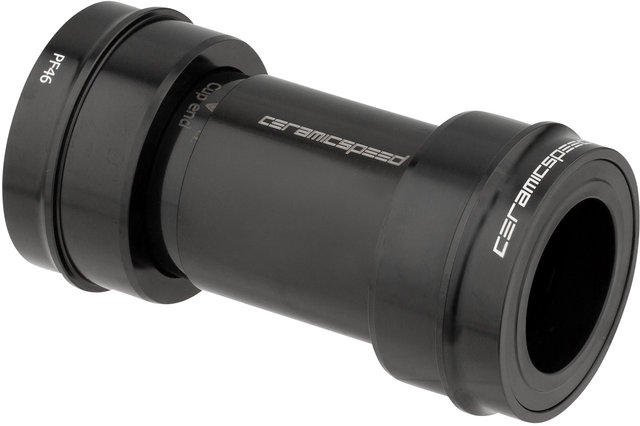 Eje de pedalier PF30 SRAM DUB Road 46 x 68 mm - black/PF30