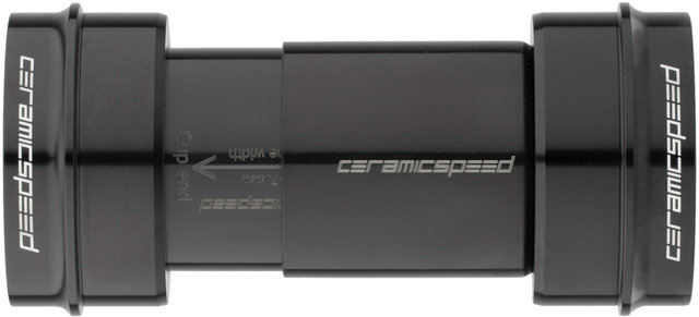 Eje de pedalier PF30 SRAM DUB Road 46 x 68 mm - black/PF30