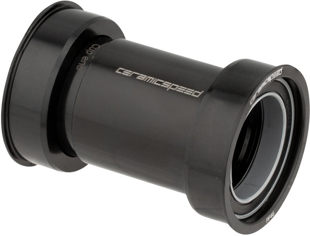 CeramicSpeed PF4630 Coated Bottom Bracket, 46 x 68/73/79/86.5 mm - black/Pressfit