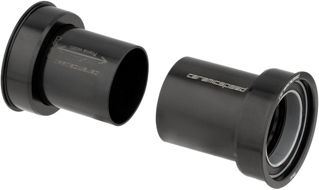 Eje de pedalier PF4630 Coated 46 x 68/73/79/86,5 mm - black/Pressfit
