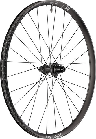 DT Swiss Roue XM 1700 Spline 30 Disc Center Lock 27,5" - noir | 148 mm | Boost | 27,5" (650B) | Shimano Micro Spline | roue arrière uniquement | roue arrière uniquement