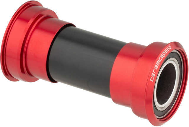 CeramicSpeed BB86 SRAM GXP Road Innenlager 41 x 86,5 mm - red/Pressfit